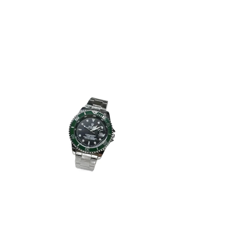 Rolex Green Bezel Steel Diver Watch