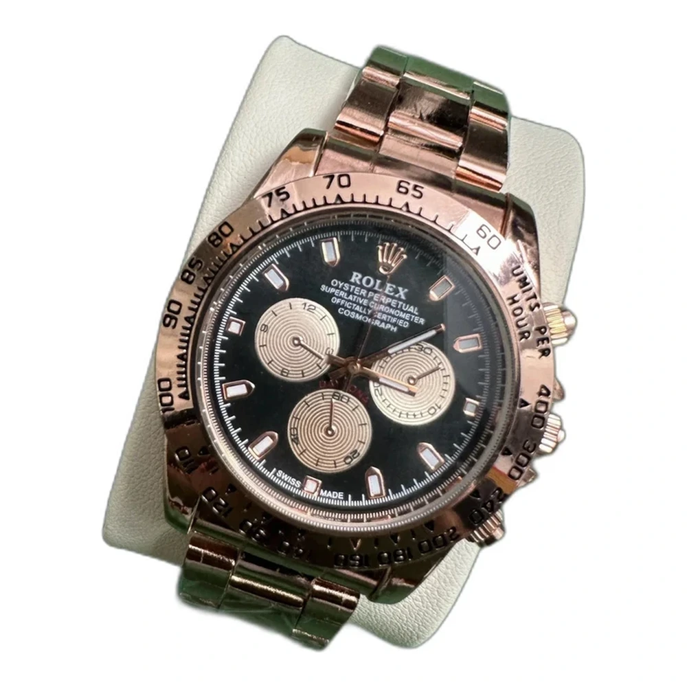 Rolex Stainless Steel Rotating Bezel Diver Watch