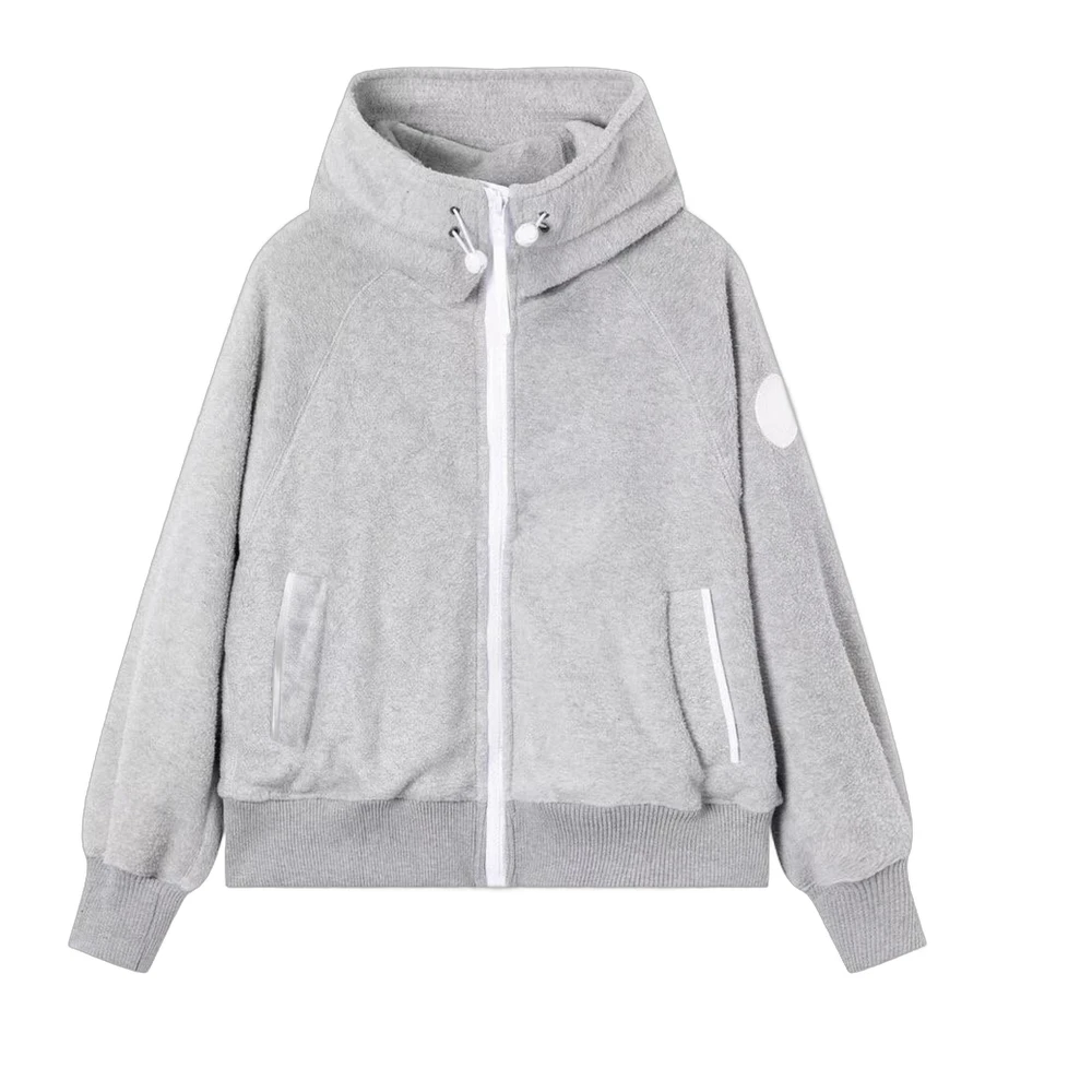 Fleece Zip Hoodie