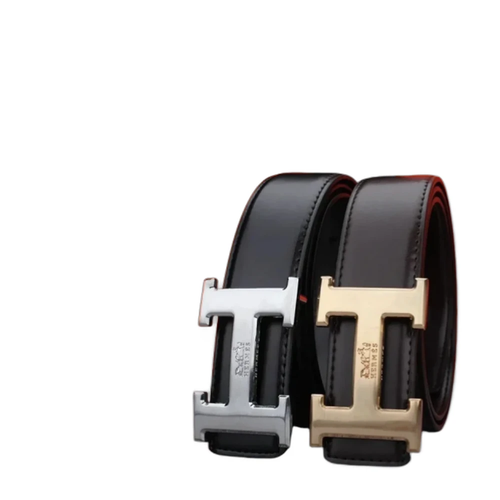 Hermes H-Buckle Reversible Belt