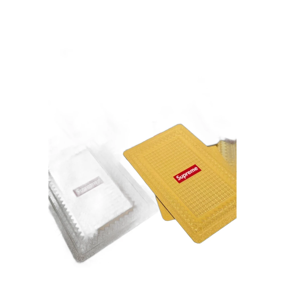 Supreme Metallic Playing Cards