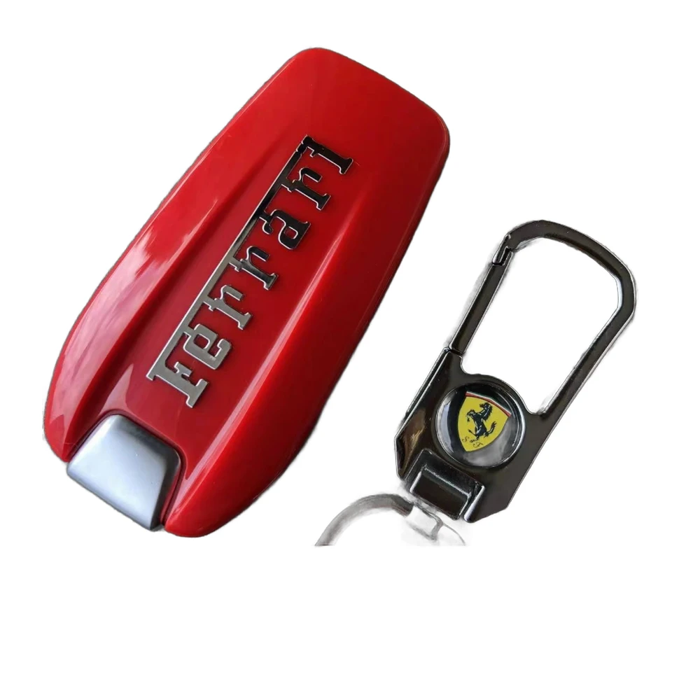 Ferrari Car Key Case with Keyring