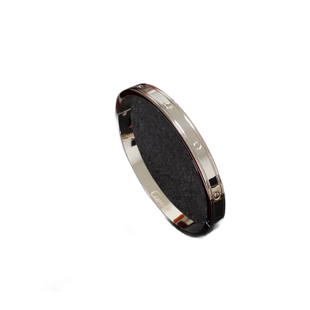 Cartier Screw-Motif Love Bracelet