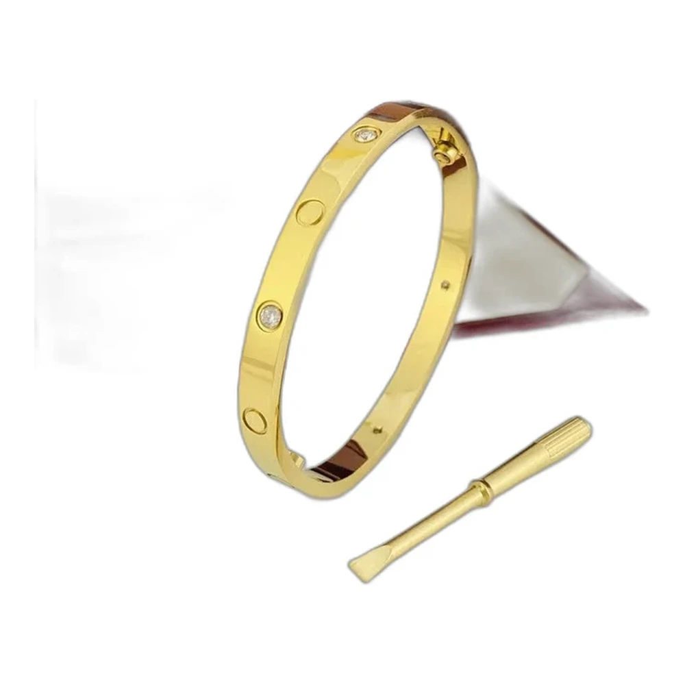 Cartier Screw Motif Love Bangle