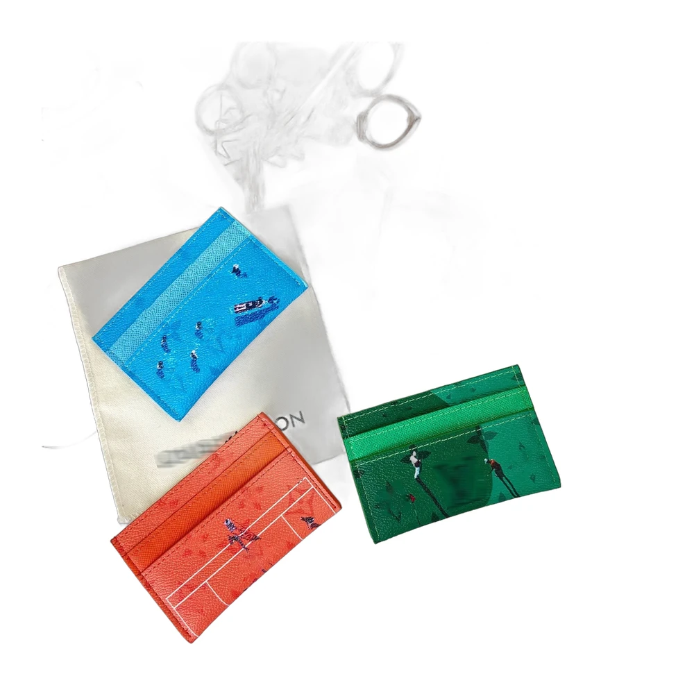 Louis Vuitton Ski Print Card Holder