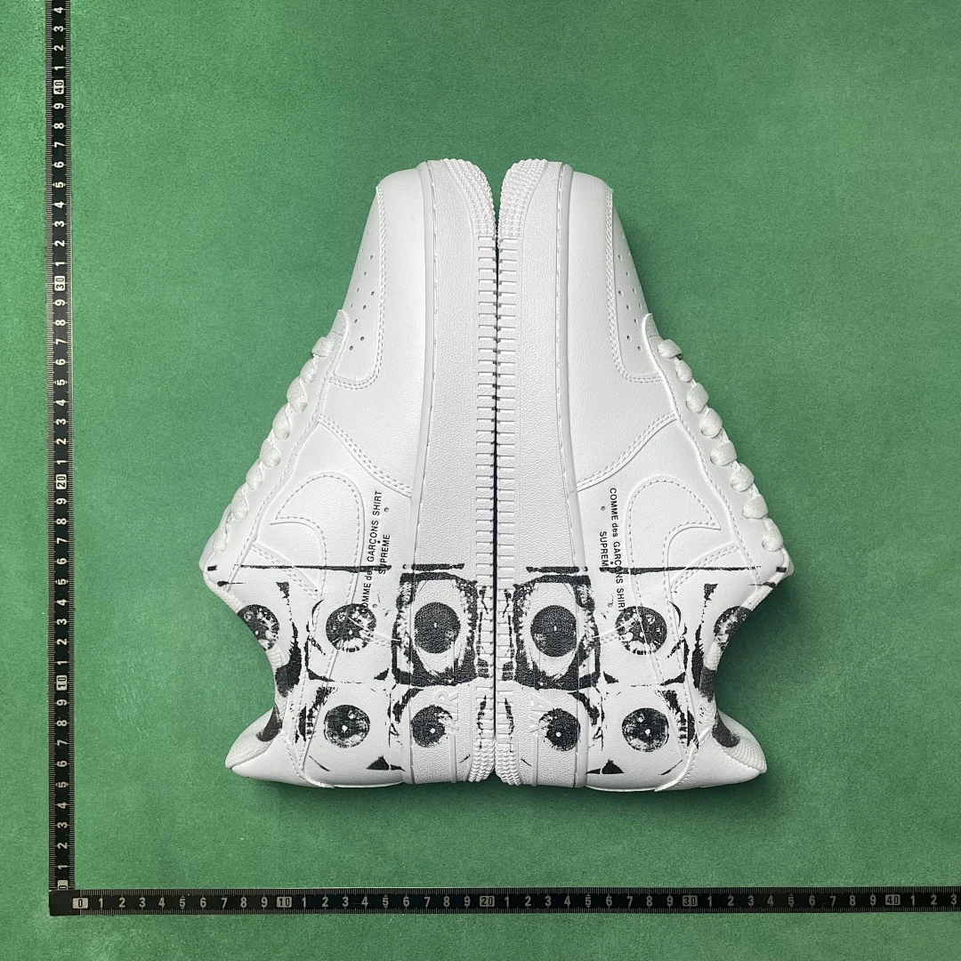Nike Air Force 1 Low White Custom Print
