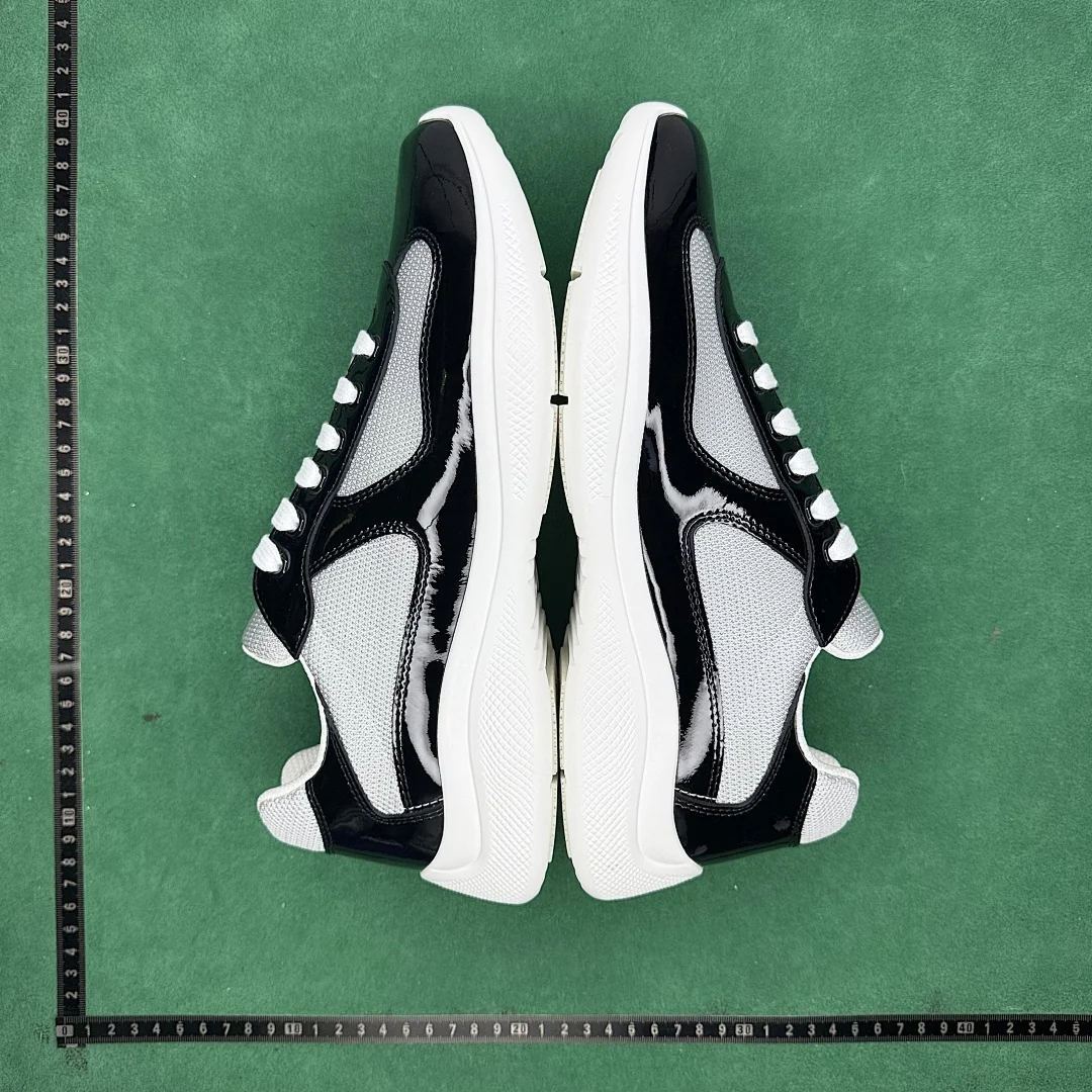 Prada Americas Cup Patent Mesh Sneaker