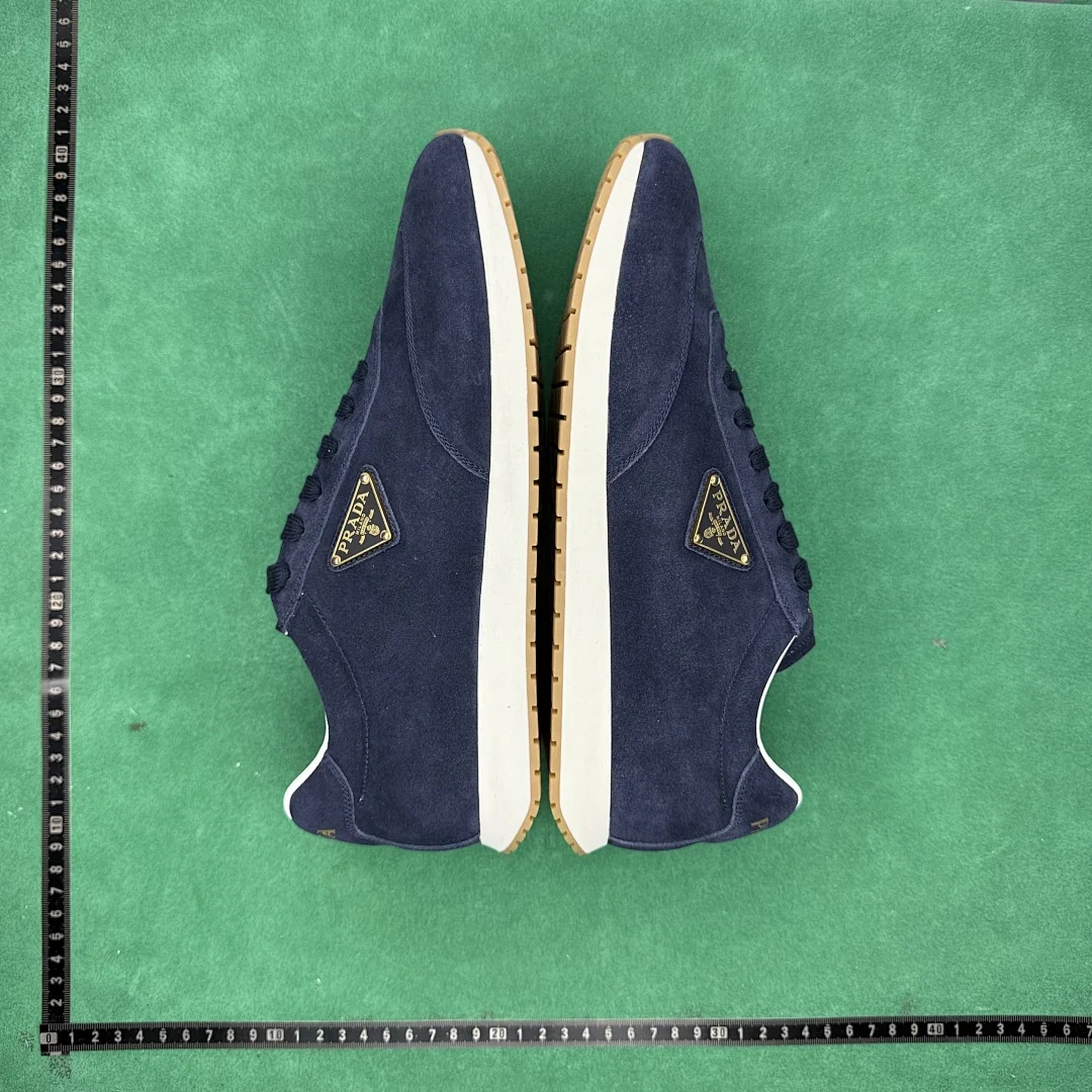 Prada Suede Low-Top Sneaker