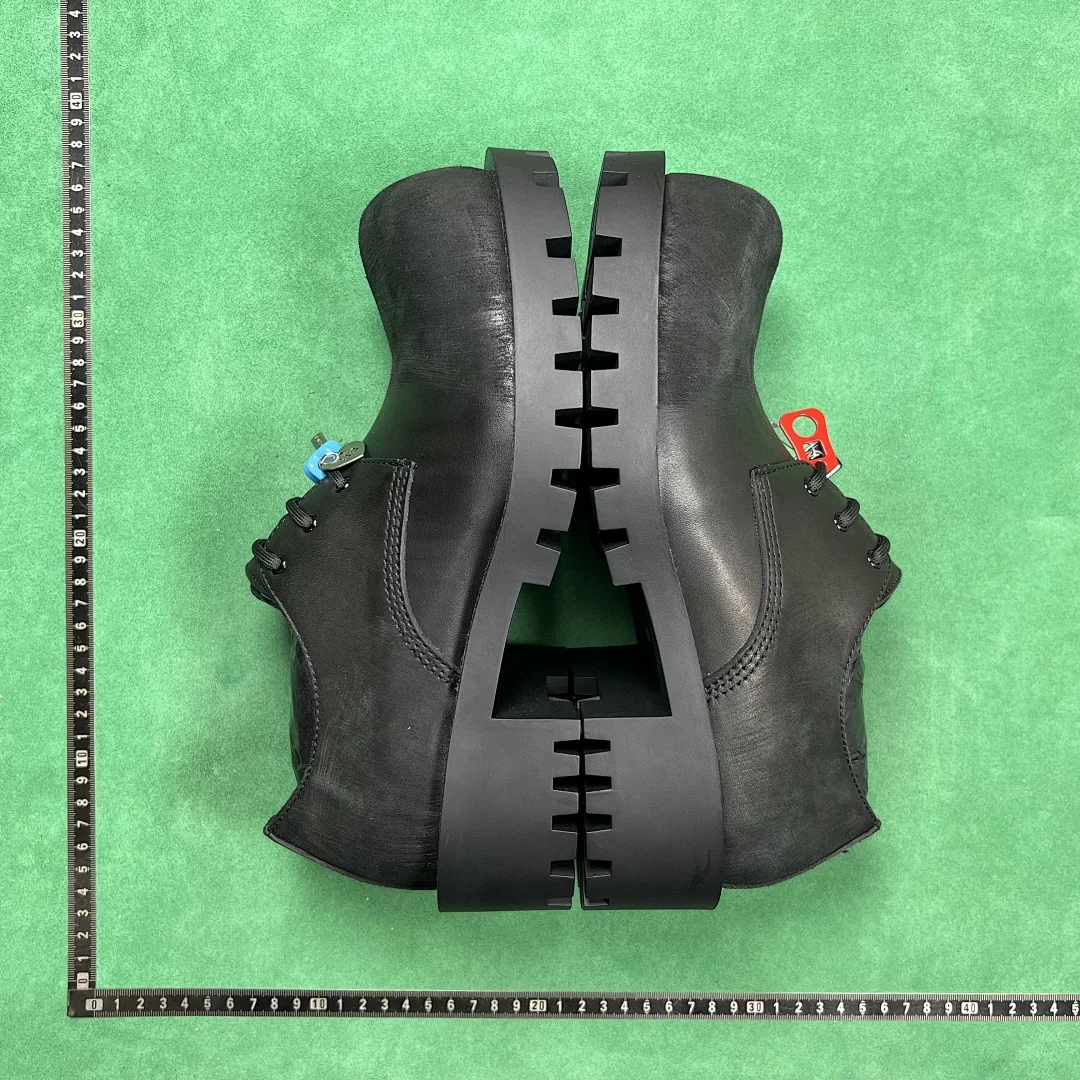 Leather Derby Shoes