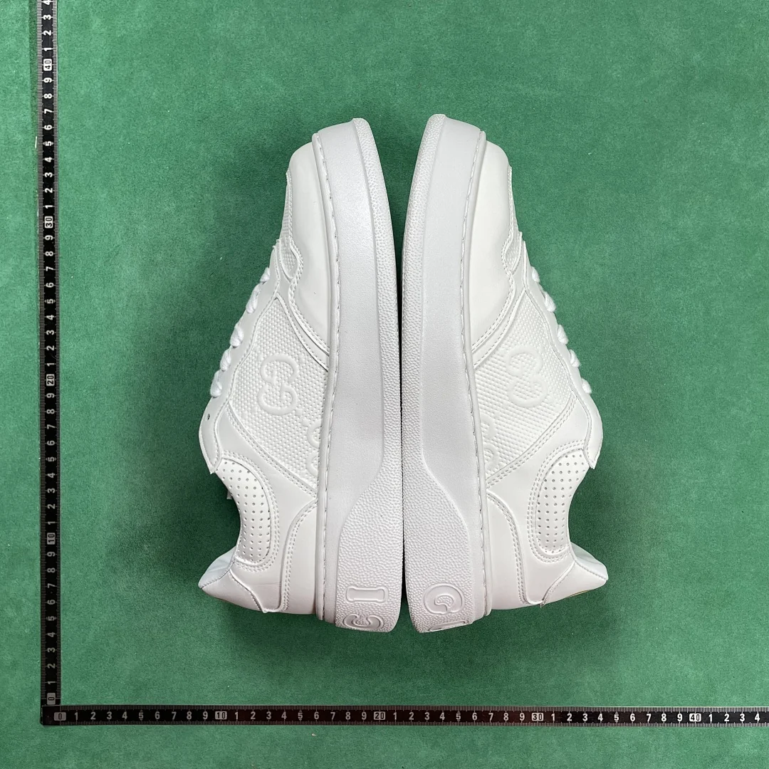 Gucci Gg Embossed Low Top