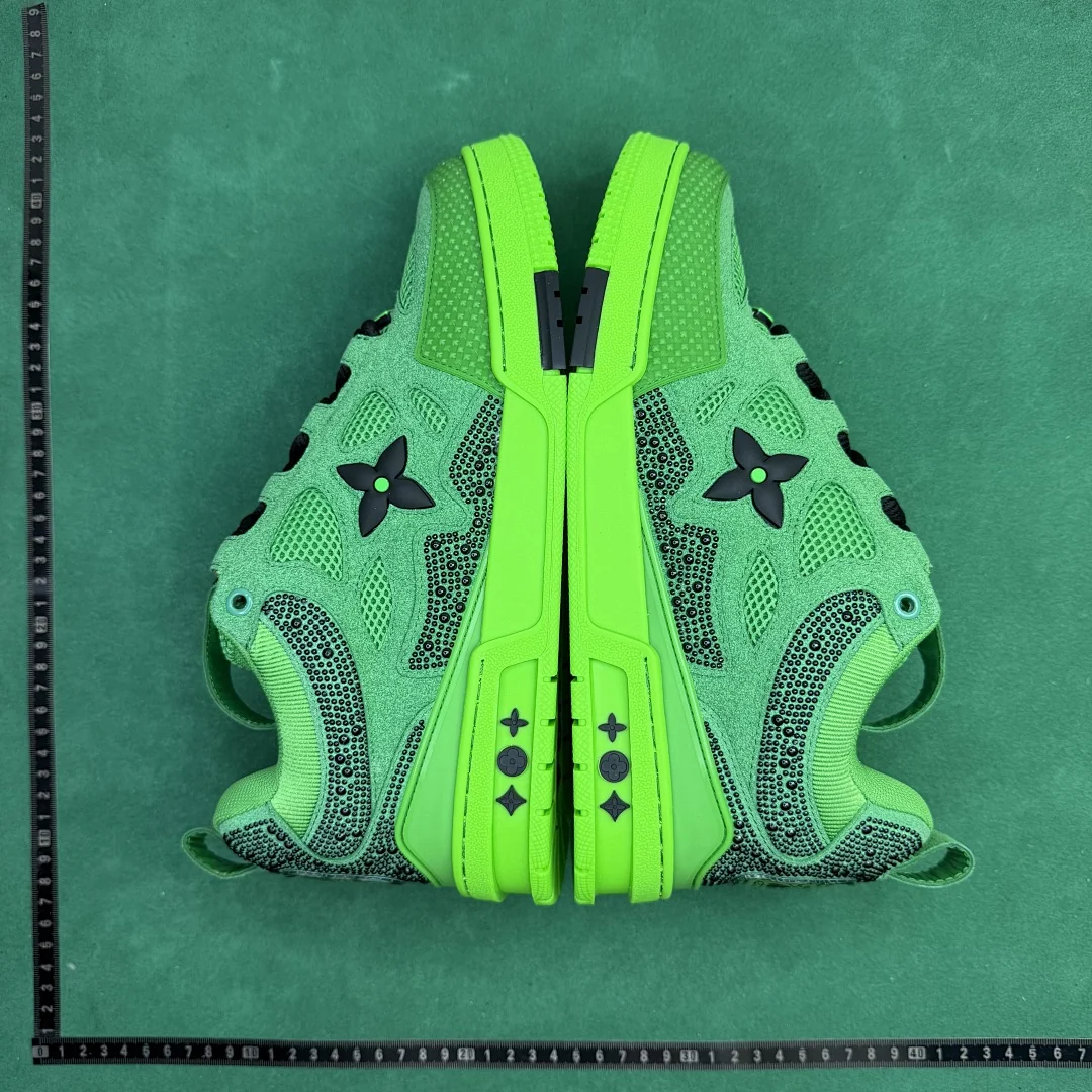Louis Vuitton LV Trainer Low Neon