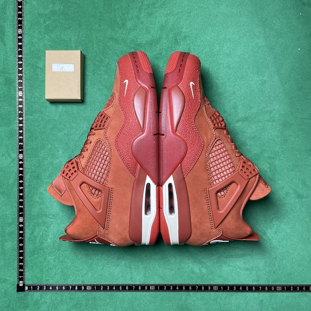 Air Jordan 4 Red Suede