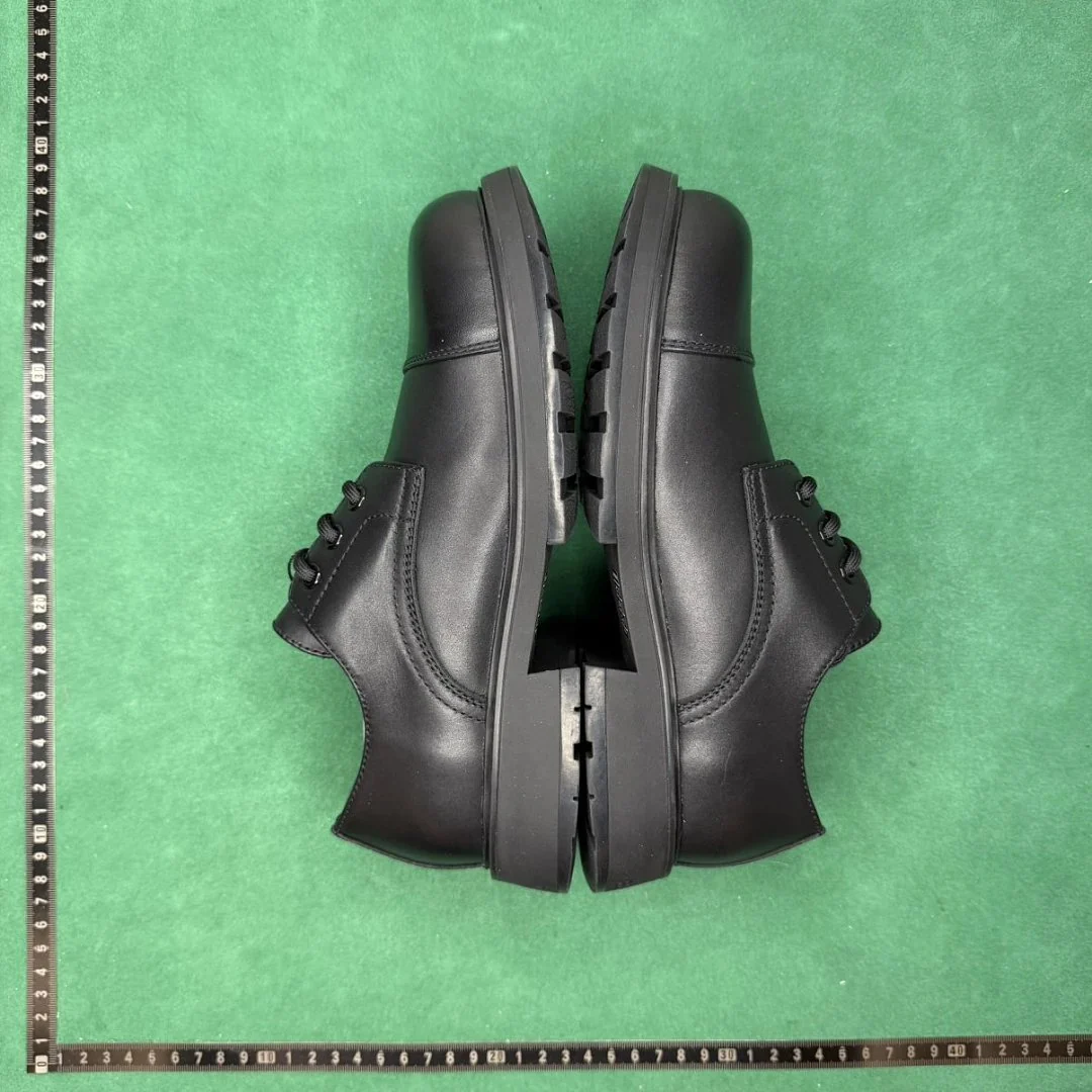 Black Leather Dress Shoes