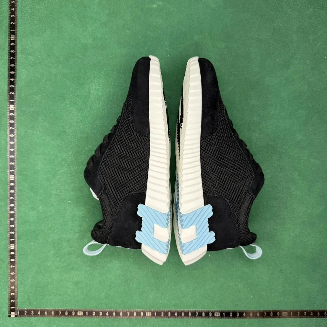 Hermes H-Logo Low-Top Sneaker