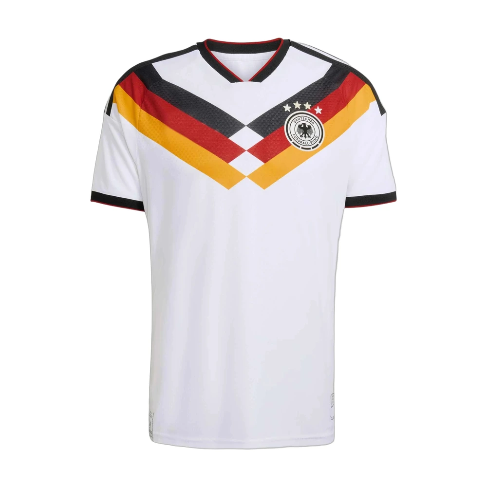 Germany 1990 Retro Home Jersey - White