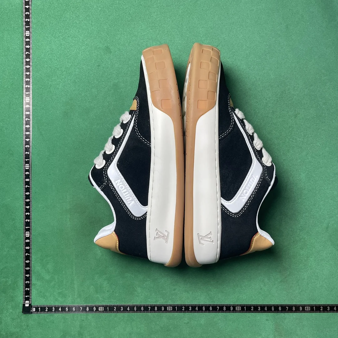 Louis Vuitton LV Trainer Skate Low Navy Gum