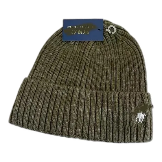 Polo Ralph Lauren Ribbed Cuffed Beanie
