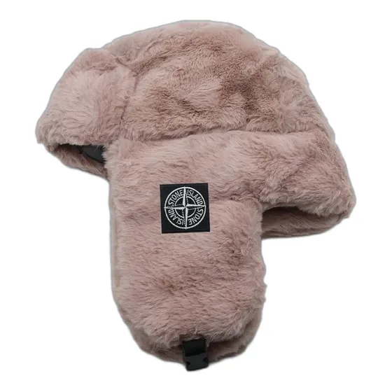 Stone Island Faux Fur Trapper Hat