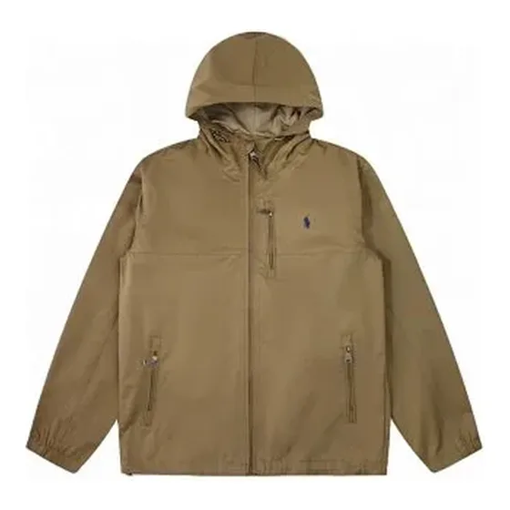 Polo Ralph Lauren Hooded Zip Windbreaker