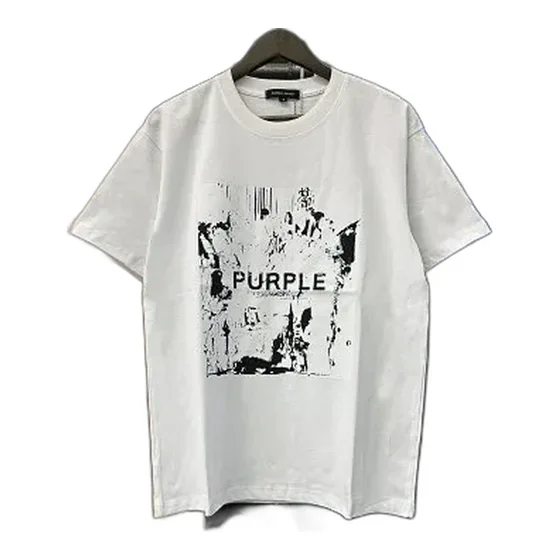 Purple Brand Graphic Tee