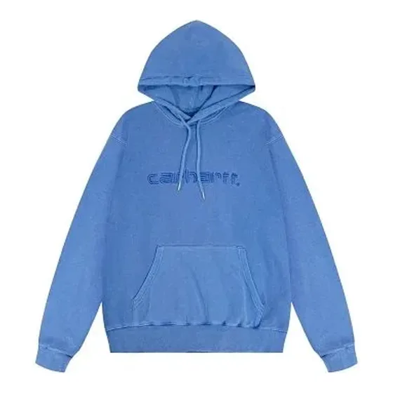 Carhartt WIP Script Logo Pullover Hoodie