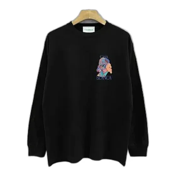Casablanca Skiing Long Sleeve Tee