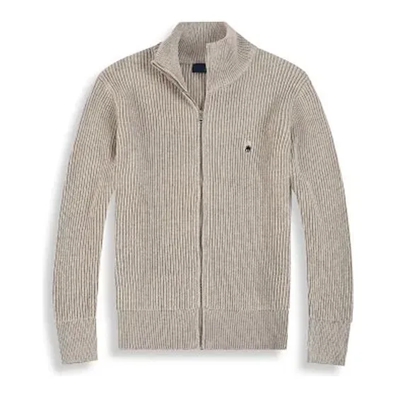 Polo Ralph Lauren Ribbed Full-Zip Cardigan