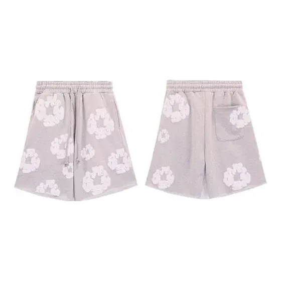 Denim Tears Cotton Wreath Shorts
