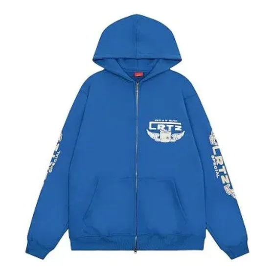 Corteiz Zip Hoodie Tracksuit