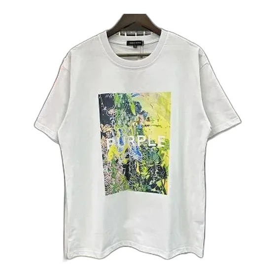 Purple Brand Graphic Tee