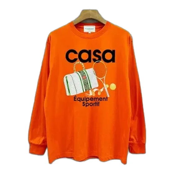 Casablanca Casa Sport Long Sleeve Tee