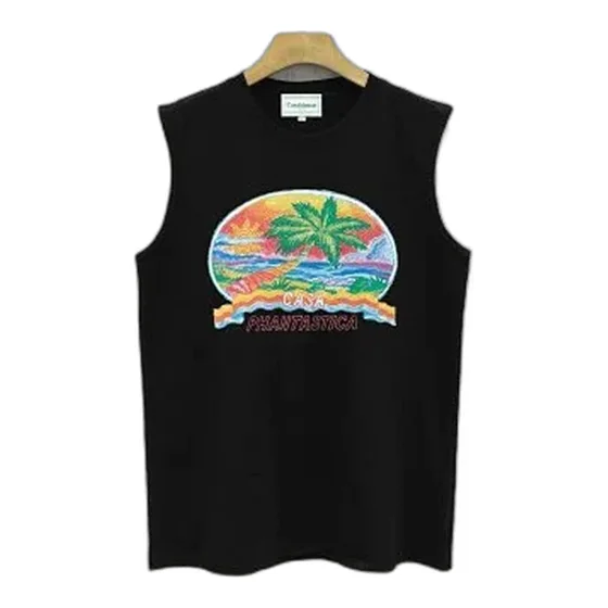 Casablanca Tank Top