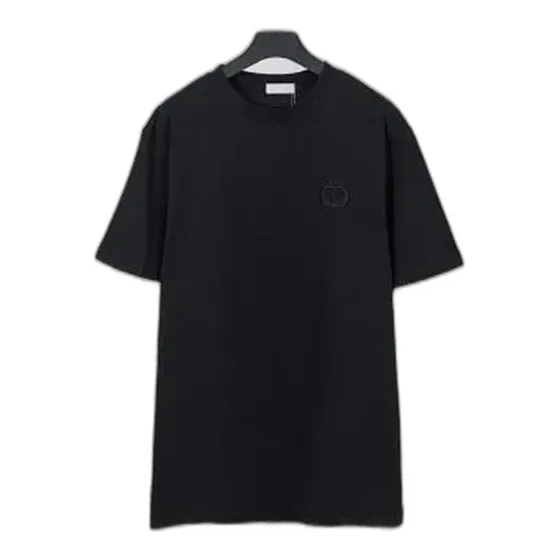 Dior CD Icon Oval Logo Tee