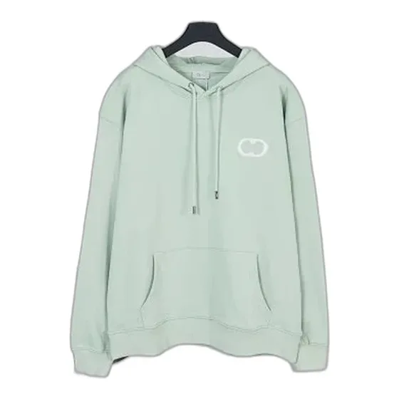 Dior CD Icon Oval Logo Hoodie