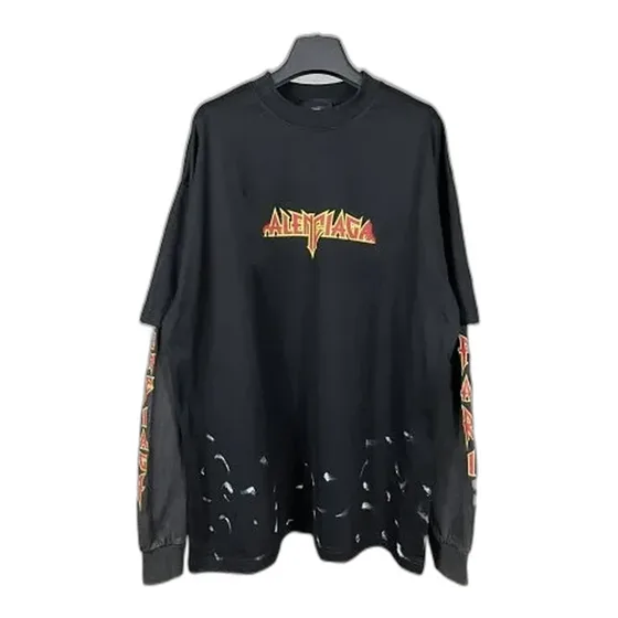 Balenciaga Long Sleeve Tee