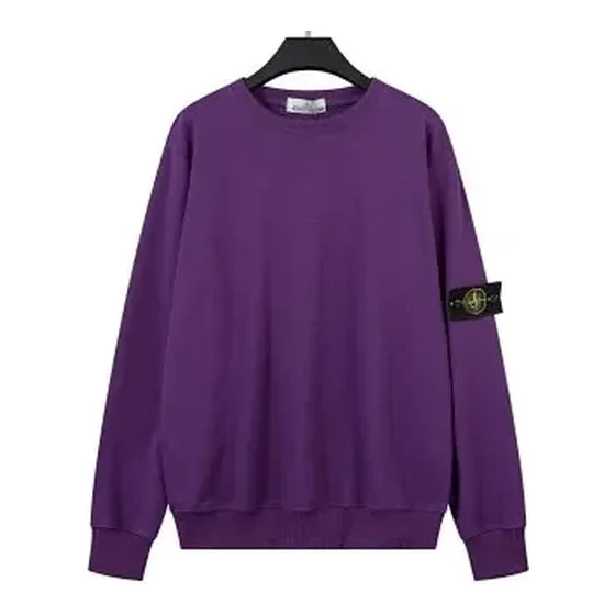 Stone Island Compass Badge Crewneck Sweatshirt