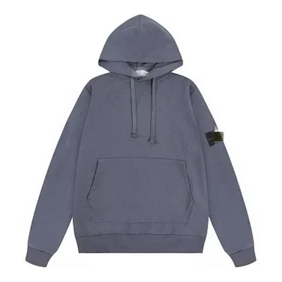 Stone Island Compass Badge Pullover Hoodie