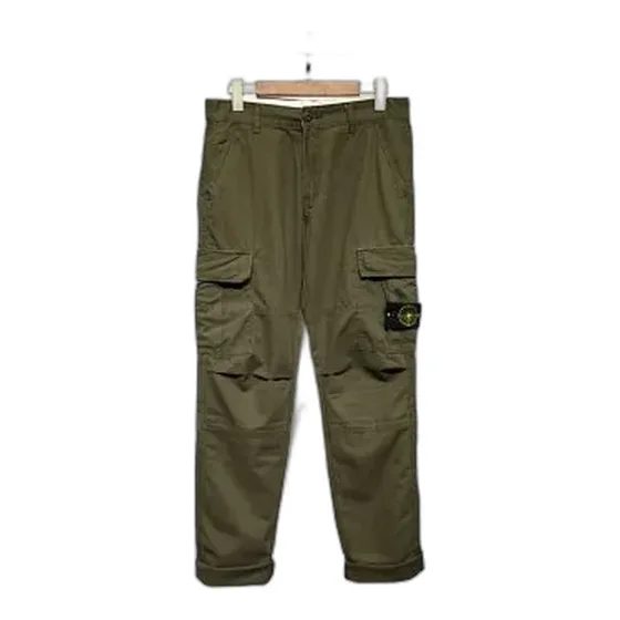 Stone Island Compass Badge Cargo Pants
