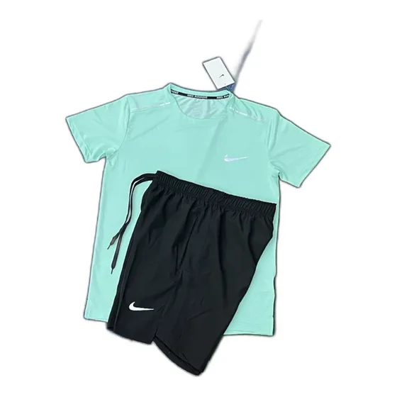 Nike Tee And Shorts Set