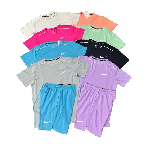 Nike Miler Tee Shorts Set