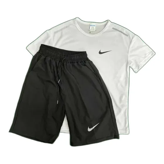 Nike Dri-FIT Tee + Shorts Set