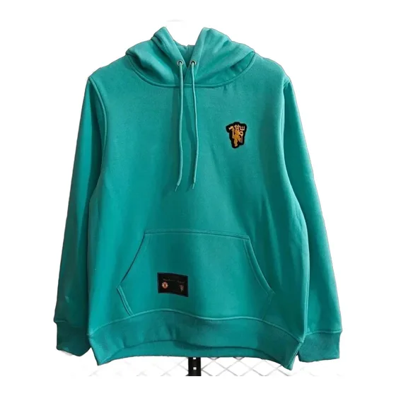 Manchester United Retro Pullover Hoodie