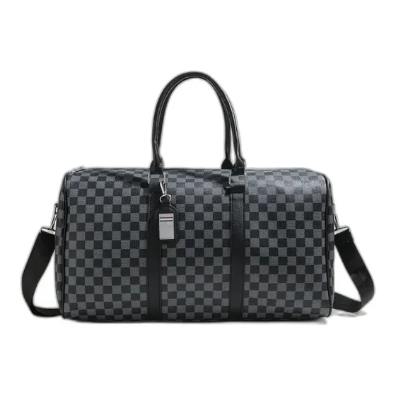 Louis Vuitton Keepall Damier Graphite