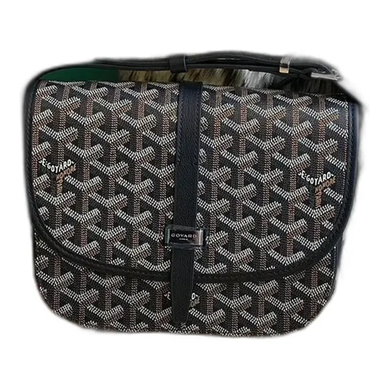 Goyard Belvedere Messenger Crossbody Bag