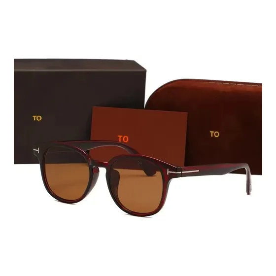 Tom Ford Round Acetate Sunglasses