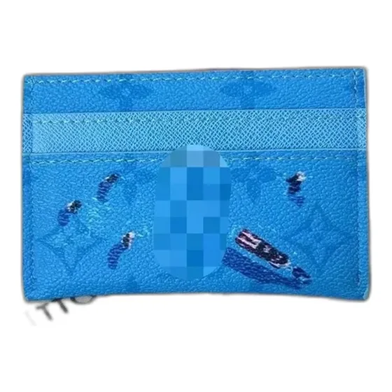 Louisvuitton Monogram Card Holder Coin