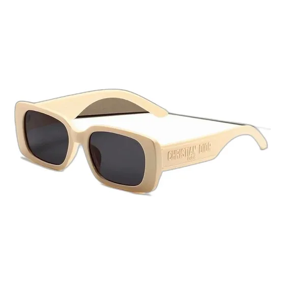 Dior 30 Montaigne Rectangular Sunglasses