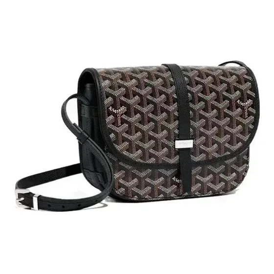 Goyard Belvedere PM Saddle Crossbody Bag
