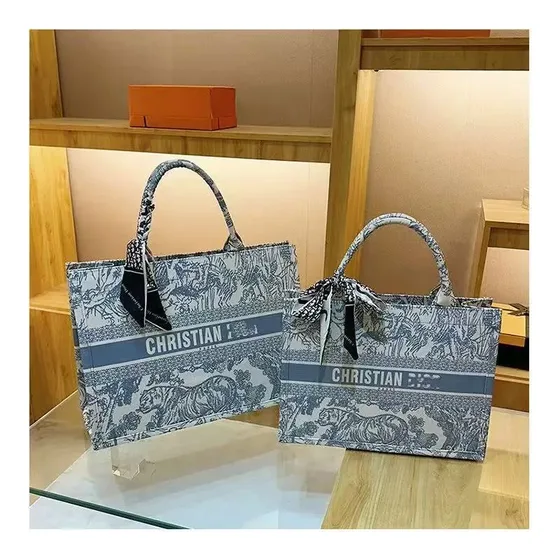 Dior Book Tote