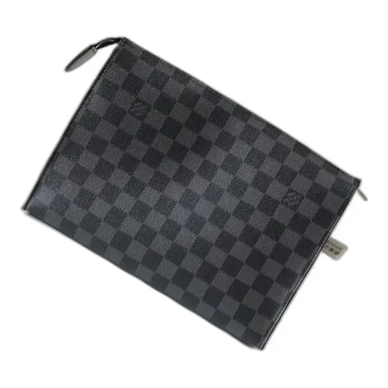 Louis Vuitton Toiletry Pouch 26 Damier Graphite